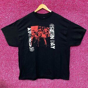Green Day Lost Boys Rock Band T-Shirt 2XL